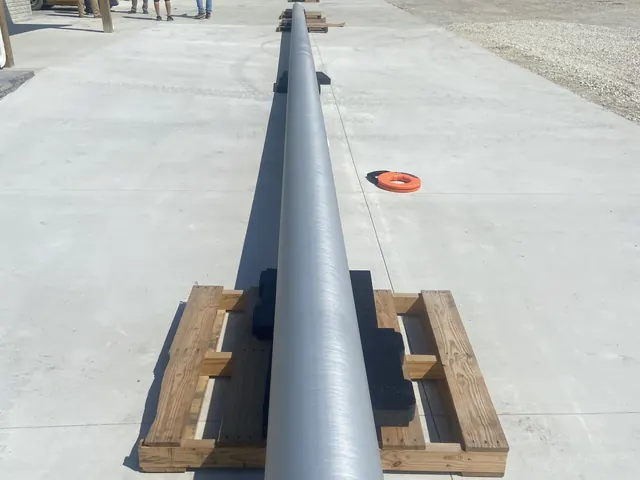 Flagpole Sales job by Off Duty Flagpoles in Indiana