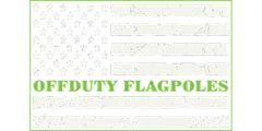 Off Duty Flagpoles logo
